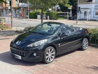 Gebraucht Peugeot 207 CC 120 PS (88 kW) 2013 Schwarz Cabrio