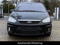Gebraucht Ford C-MAX Style 109 PS (80 kW) 2008 Schwarz Van / Kleinbus