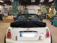 Gebraucht Mini Cooper S Cabriolet 115 PS (84 kW) 2008 Beige Cabrio
