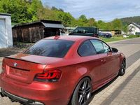 Gebraucht BMW 135 Performance 326 PS (239 kW) 2010 Rot Kleinwagen