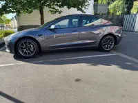 Gebraucht Tesla Model 3 Standard Range 239 kW (325 PS) 2022 Grau Limousine