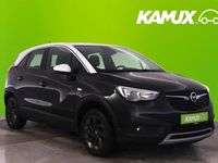 Gebraucht Opel Crossland X 110 PS (80 kW) 2019 Onyx schwarz SUV