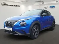 Gebraucht Nissan Juke N-Connecta 143 PS (105 kW) 2025 Blau schwarz SUV