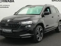 Gebraucht Skoda Karoq SportLine 190 PS (139 kW) 2024 Blackmagic perleffekt SUV