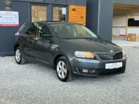 Gebraucht Skoda Rapid Elegance 122 PS (89 kW) 2014 Grau Kleinwagen