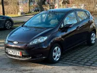 Gebraucht Ford Fiesta 82 PS (60 kW) 2010 Rot Limousine