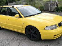 Gebraucht Audi S4 265 PS (194 kW) 2000 Gelb Kombi