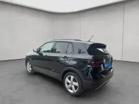 Gebraucht VW T-Cross IQ Drive 95 PS (69 kW) 2023 Schwarz SUV