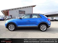 Gebraucht VW T-Roc Style 110 PS (80 kW) 2021 Blau SUV