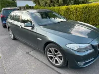Gebraucht BMW 520 184 PS (135 kW) 2011 Grün Kombi