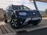 Gebraucht Dacia Duster Comfort 137 PS (100 kW) 2023 Schwarz SUV
