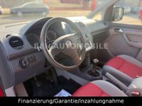 Gebraucht VW Caddy Team 80 PS (58 kW) 2008 Rot Van / Kleinbus