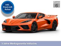 Neu Corvette Stingray 481 PS (353 kW) 2026 Orange Coupé
