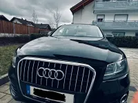 Używany Audi Q5 177 KM (130 kW) 2014 Czarny SUV