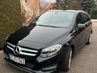 Gebraucht Mercedes B220 184 PS (135 kW) 2015 Schwarz Van / Kleinbus