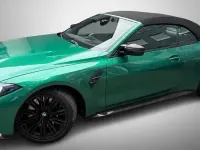 Gebraucht BMW M4 Cabriolet Competition Edition 530 PS (389 kW) 2024 Grün Cabrio