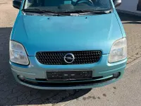 Gebraucht Opel Agila 75 PS (55 kW) 2003 Grün Van / Kleinbus