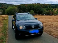 Gebraucht Dacia Duster 105 PS (77 kW) 2013 Schwarz SUV