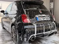Gebraucht Abarth 500 135 PS (99 kW) 2014 Schwarz Kleinwagen