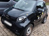 Gebraucht Smart ForTwo Coupé 41 kW (56 PS) 2021 Schwarz Kleinwagen