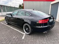 Gebraucht Audi A5 170 PS (125 kW) 2011 Schwarz Coupé