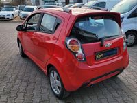 Gebraucht Chevrolet Spark 82 PS (60 kW) 2010 Rot Kleinwagen