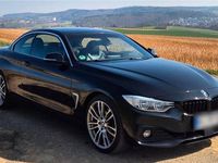 Gebraucht BMW 430 Cabriolet Advantage 258 PS (189 kW) 2014 Schwarz Cabrio