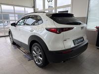 Gebraucht Mazda CX-30 Selection 122 PS (89 kW) 2020 Satinweiß (metallic) SUV