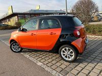 Używany Smart ForFour Passion 71 KM (52 kW) 2017 Pomarańczowy Hatchback