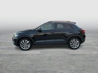Gebraucht VW T-Roc Move 110 PS (80 kW) 2023 Schwarz (deep black perleffekt) SUV