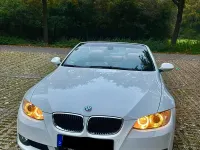 Gebraucht BMW 320 Cabriolet M Sport 170 PS (125 kW) 2007 Weiß Cabrio