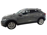Gebraucht VW T-Roc Life 150 PS (110 kW) 2024 Grau (indiumgrau metallic) SUV