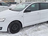 Gebraucht Skoda Rapid Ambition 105 PS (77 kW) 2014 Weiß Limousine