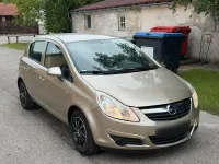Gebraucht Opel Corsa 80 PS (58 kW) 2008 Gold Kleinwagen