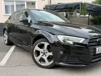 Occasion Audi A3 Design 150 ch (110 kW) 2019 Noir Berline