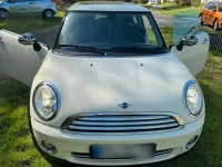 Usata Mini Cooper 75 CV (55 kW) 2010 Bianco Utilitaria