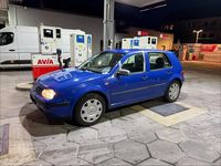 Gebraucht VW Golf IV 75 PS (55 kW) 2001 Blau Kleinwagen