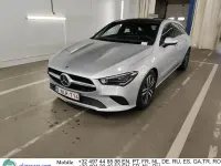 Gebraucht Mercedes CLA180 Progressive 116 PS (85 kW) 2021 Silber Coupé