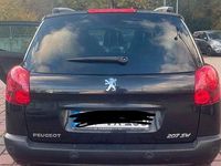 Gebraucht Peugeot 207 95 PS (69 kW) 2011 Schwarz Kombi