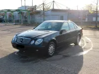 Second-hand Mercedes E200 122 CP (89 kW) 2004 Negru Berlinǎ