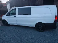 Gebraucht Mercedes Vito 163 PS (119 kW) 2023 Weiß Van