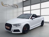 Gebraucht Audi S3 Cabriolet Comfort 300 PS (220 kW) 2019 Ibisweiß Cabrio