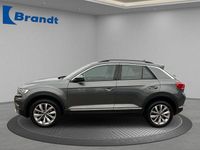 Gebraucht VW T-Roc Style 150 PS (110 kW) 2021 Indiumgrau metallic (metallic) SUV
