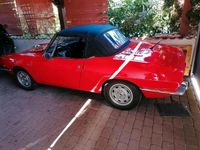 Gebraucht Fiat 850 53 PS (38 kW) 1969 Rot Cabrio