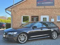 Używany Audi A6 S-Line 190 KM (139 kW) 2014 Czarny Kombi