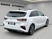 Neu Kia Ceed GT GT-Line 140 PS (102 kW) 2025 Hw2) deluxe white m (weiss Limousine