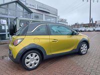 Gebraucht Opel Adam Rocks Rocks 90 PS (66 kW) 2015 Gelb Kleinwagen