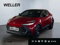 Neu Toyota C-HR 140 PS (102 kW) 2025 Karminarot mica / dach schwarz SUV