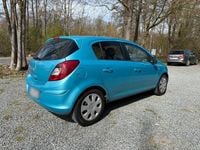Gebraucht Opel Corsa 69 PS (50 kW) 2010 Blau Kleinwagen