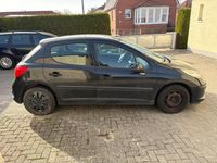 Gebraucht Peugeot 207 95 PS (69 kW) 2007 Schwarz Kleinwagen